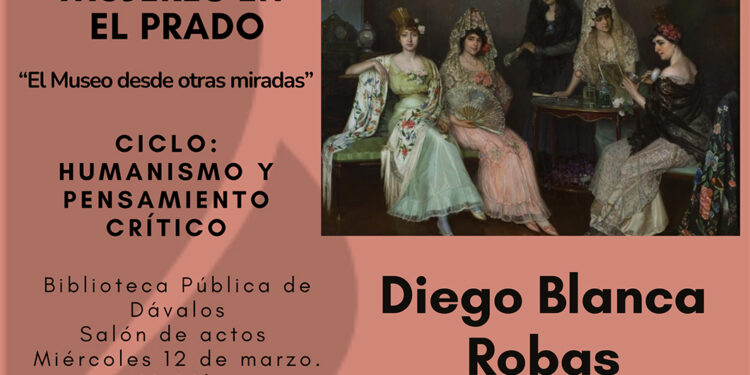 Conferencia en Guadalajara: “Mujeres en El Prado, el Museo desde otras miradas” en la Biblioteca Pública