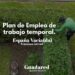 Plan de Empleo de trabajo temporal Articulo de Opinion Francisco Larrad