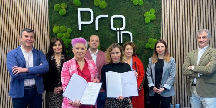 Proin se une al compromiso empresarial contra la violencia de género en Castilla-La Mancha