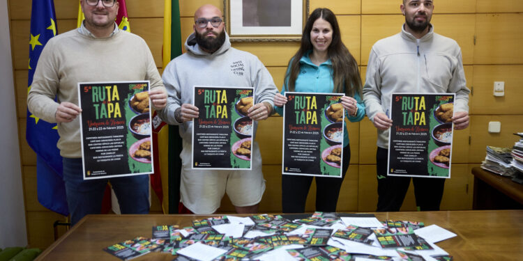 Ganadores de la 5ª Ruta de la Tapa de Yunquera de Henares 2025