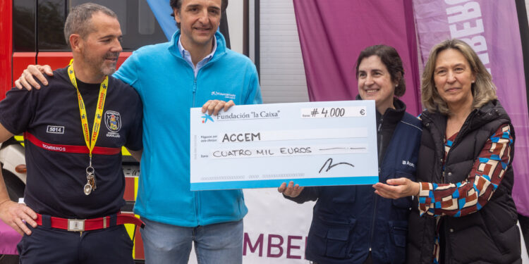 La Carrera de los Bomberos de Guadalajara 2025 recauda más de 4.000 euros para causas sociales