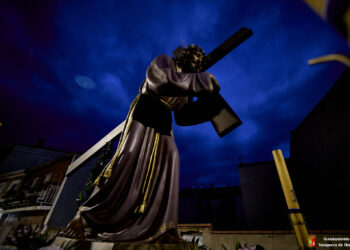 La procesión del Jueves Santo en Yunquera de Henares llena las calles de emoción, tradición y fervor religioso