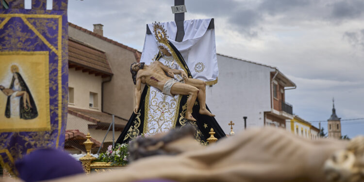 Semana Santa 2025 en Yunquera: Así fue el Traslado Procesional de los Pasos