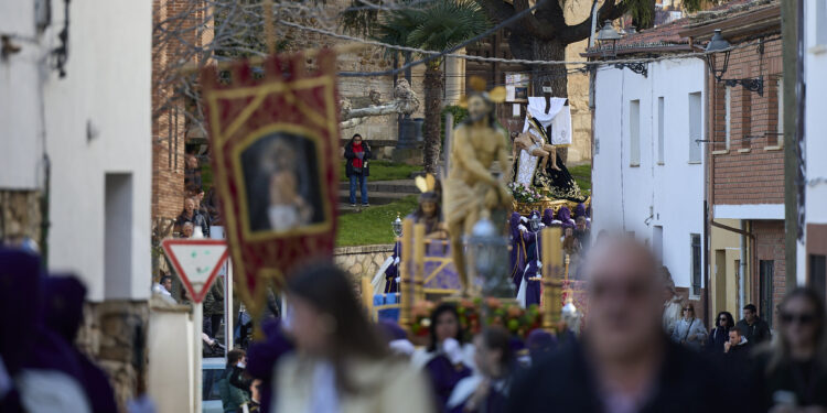 Semana Santa 2025 en Yunquera: Así fue el Traslado Procesional de los Pasos