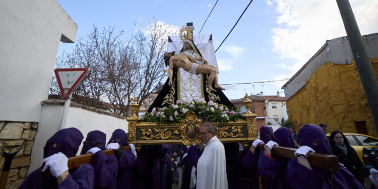 Semana Santa 2025 en Yunquera: Así fue el Traslado Procesional de los Pasos