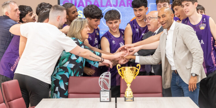 Guadalajara Basket y Balonmano Guadalajara colocan a tres equipos en la fase nacional de 2025