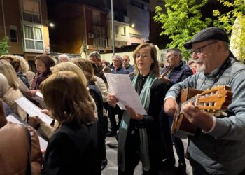 Guadalajara celebra la Ronda de los Mayos con música, tradición y homenajes a la Virgen de la Antigua