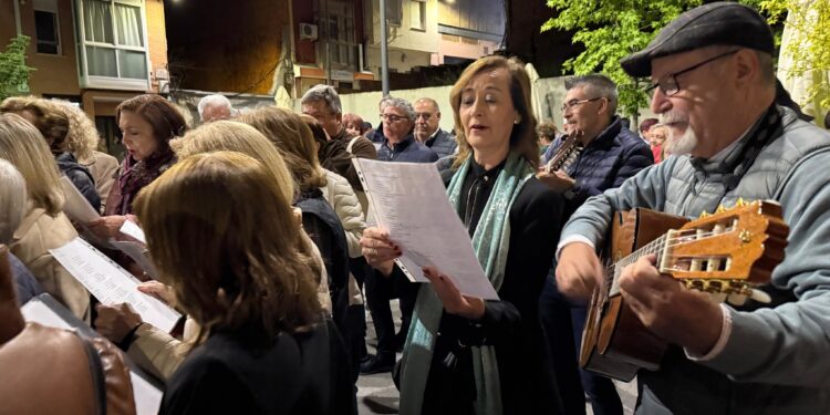 Guadalajara celebra la Ronda de los Mayos con música, tradición y homenajes a la Virgen de la Antigua