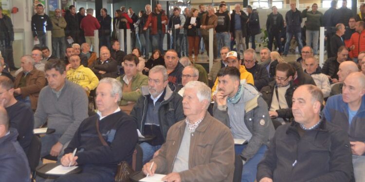 APAG plantea demanda contra la Confederación Hidrográfica del Tajo por daños en cultivos tras las inundaciones