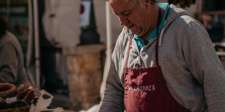 Mercado medieval Pareja