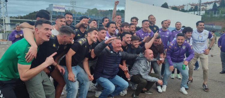 El Deportivo Guadalajara asciende a Primera RFEF: campeón del Grupo V de Segunda RFEF