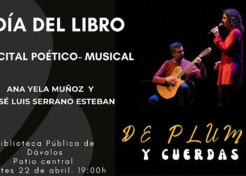 Ana Yela Muñoz y José Luis Serrano Esteban presentan “Anafragmas Sonoros” en un recital único