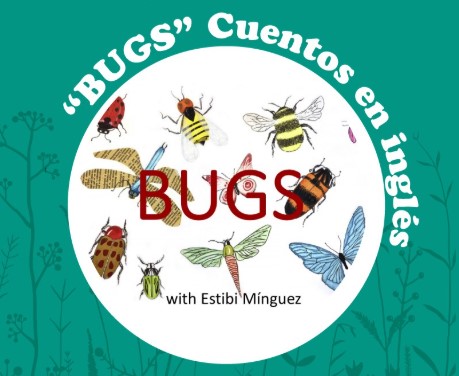 Actividades infantiles en Guadalajara por el Día del Libro: cuentacuentos "BUGS" en Driebes y Yebra