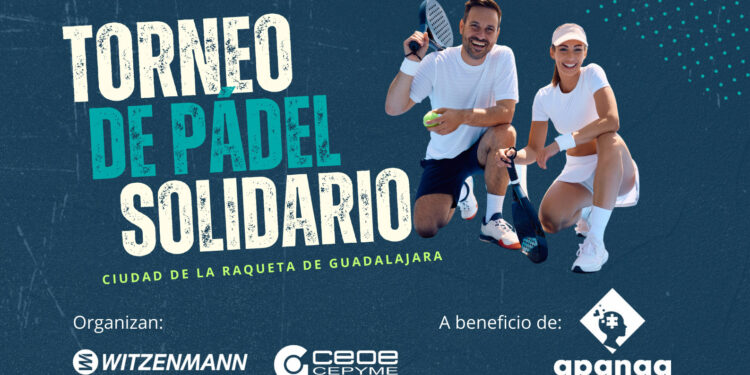 Witzenmann celebra su 25 aniversario en Guadalajara con un torneo de pádel benéfico