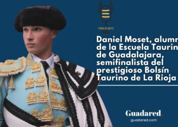 Daniel Moset, alumno de la Escuela Taurina de Guadalajara, semifinalista del prestigioso Bolsín Taurino de La Rioja