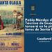 Pablo Méndez, de la Escuela Taurina de Guadalajara, actuará en la becerrada de Santa Olalla