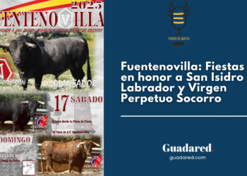 Fuentenovilla se viste de Fiesta y Toro