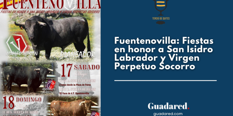 Fuentenovilla se viste de Fiesta y Toro