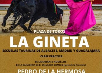 Pedro de la Hermosa toreará en La Gineta el próximo 4 de mayo