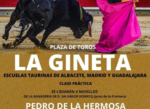 Pedro de la Hermosa toreará en La Gineta el próximo 4 de mayo