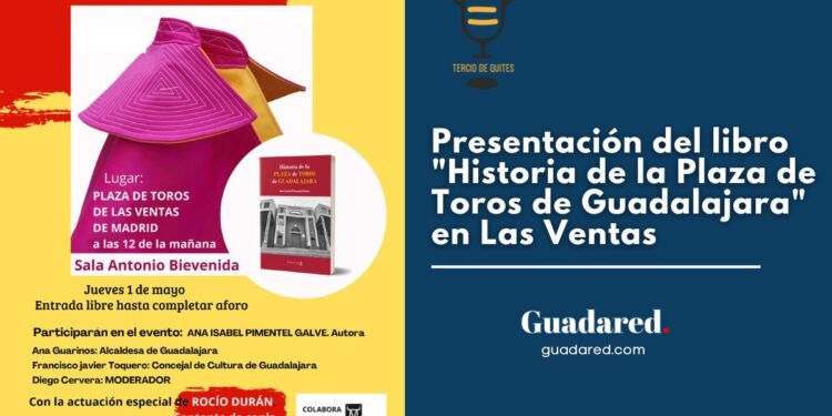 Presentación del libro “Historia de la Plaza de Toros de Guadalajara” en Las Ventas