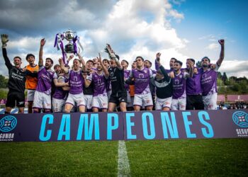 Deportivo Guadalajara campeón del Grupo V