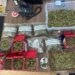 Detención en Brihuega por tráfico de drogas: Incautados 1,8 kg de marihuana, cocaína, hachís y éxtasis