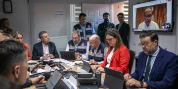 El Gobierno regional sigue coordinando la resolución y atendiendo las incidencias