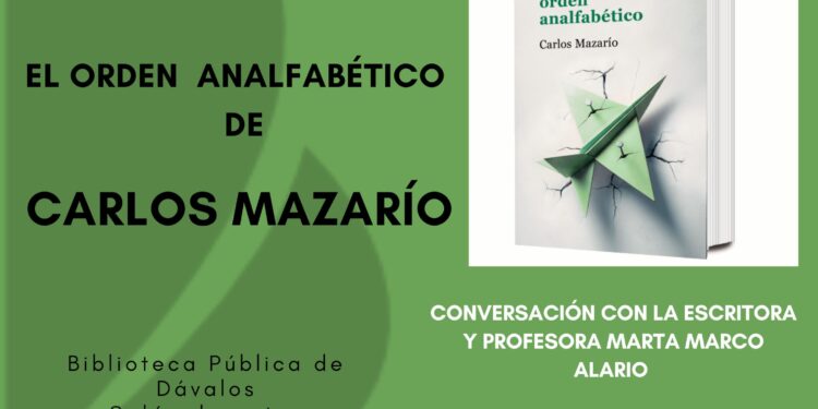 Carlos Mazarío presenta en Guadalajara su primera novela, El orden analfabético