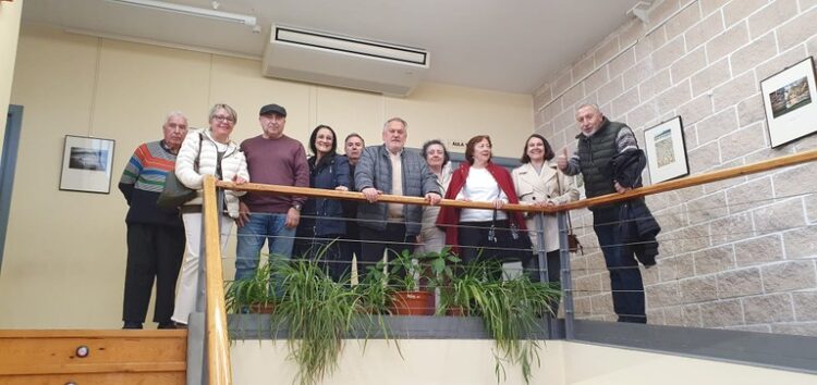 Exposición del XXV Rally Fotográfico de la Asociación de la Prensa de Guadalajara en la Casa de la Cultura de Horche