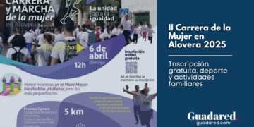 II Carrera de la Mujer en Alovera 2025: Inscripción gratuita, deporte y actividades familiares