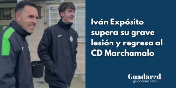 Iván Expósito supera su grave lesión y regresa al CD Marchamalo: Su historia de superación y recuperación