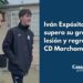 Iván Expósito supera su grave lesión y regresa al CD Marchamalo: Su historia de superación y recuperación