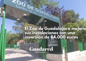 El Zoo de Guadalajara mejora sus instalaciones con una inversión de 84.000 euros