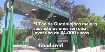 El Zoo de Guadalajara mejora sus instalaciones con una inversión de 84.000 euros