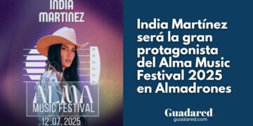 India Martínez se suma al cartel del Alma Music Festival 2025 en Almadrones
