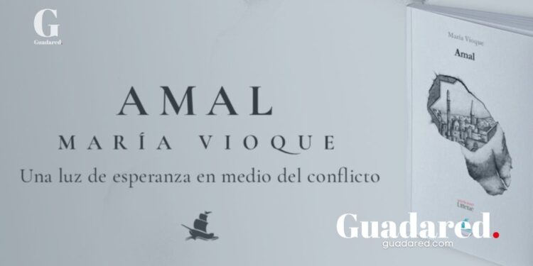 La cuarta edición de «Amal» profundiza en la Nakba palestina a través de la ficción realista de María Vioque