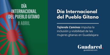 Día Internacional del Pueblo Gitano: Tejiendo Caminos impulsa la inclusión y visibilidad de las mujeres gitanas en Guadalajar