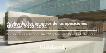 Publicados los temarios de las oposiciones SESCAM 2023-2024: Convocatoria histórica de 5.381 plazas en Castilla-La Mancha