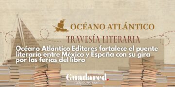 Océano Atlántico Editores se suma a la agenda cultural de primavera con apoyo de Edicam y la Junta de Castilla-La Mancha