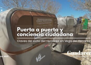 Gestión de residuos en Vega del Henares: más reciclaje, menos vertedero y un modelo más sostenible