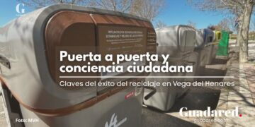 Gestión de residuos en Vega del Henares: más reciclaje, menos vertedero y un modelo más sostenible