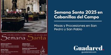 Semana Santa 2025 en Cabanillas del Campo: Actividades Religiosas y Litúrgicas en la Parroquia de San Pedro y San Pablo