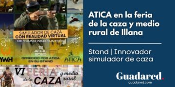 ATICA Presenta un Innovador Simulador de Caza en la Feria de la Caza y Medio Rural de Illana 2025