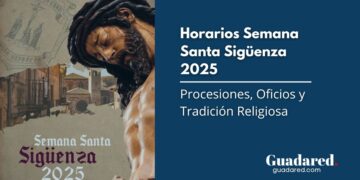 Horarios Semana Santa Sigüenza 2025: Procesiones, Oficios y Tradición Religiosa