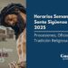Horarios Semana Santa Sigüenza 2025: Procesiones, Oficios y Tradición Religiosa