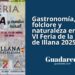 Caza, folclore y gastronomía en la VI Feria de Illana: el plan rural del fin de semana en Guadalajara