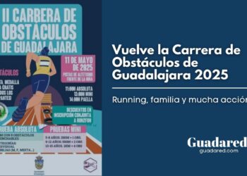 Participa en la II Carrera de Obstáculos de Guadalajara con categorías para todos los públicos
