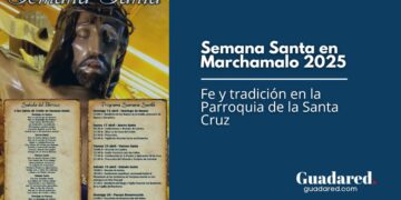 Semana Santa 2025 en Marchamalo: fe y tradición en la Parroquia de la Santa Cruz