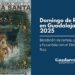 Domingo de Ramos en Guadalajara 2025: bendición de ramos, procesión y Eucaristía con el Obispo Julián Ruiz